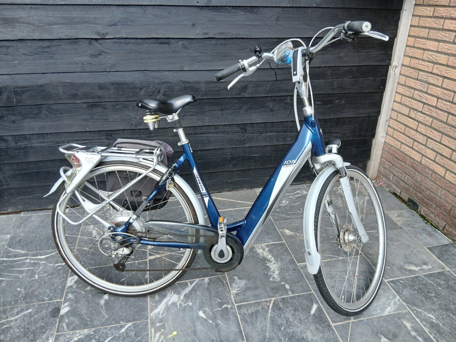 elektriche damesfiets sparta, Fietsen en Brommers, Minder dan 30 km per accu, Sparta, Gebruikt, Ophalen of Verzenden