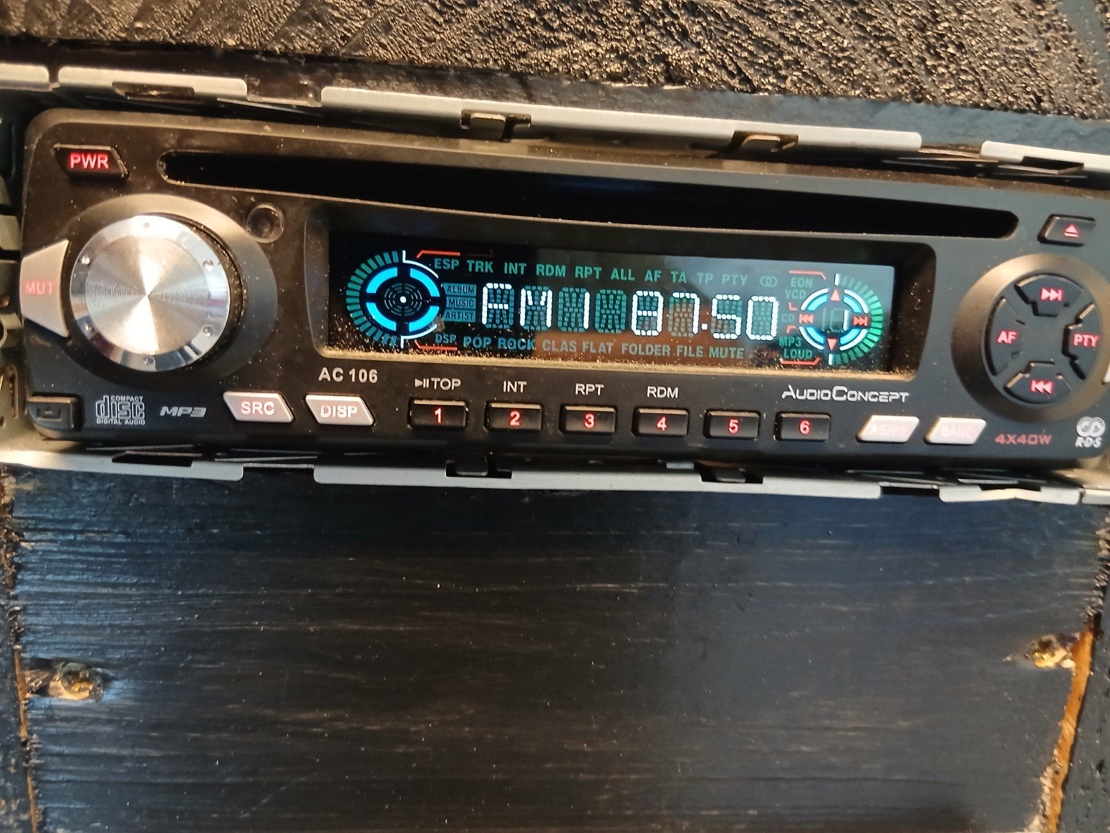 Autoradio zonder Bleuthoot en usb AudioConcept, Ophalen of Verzenden