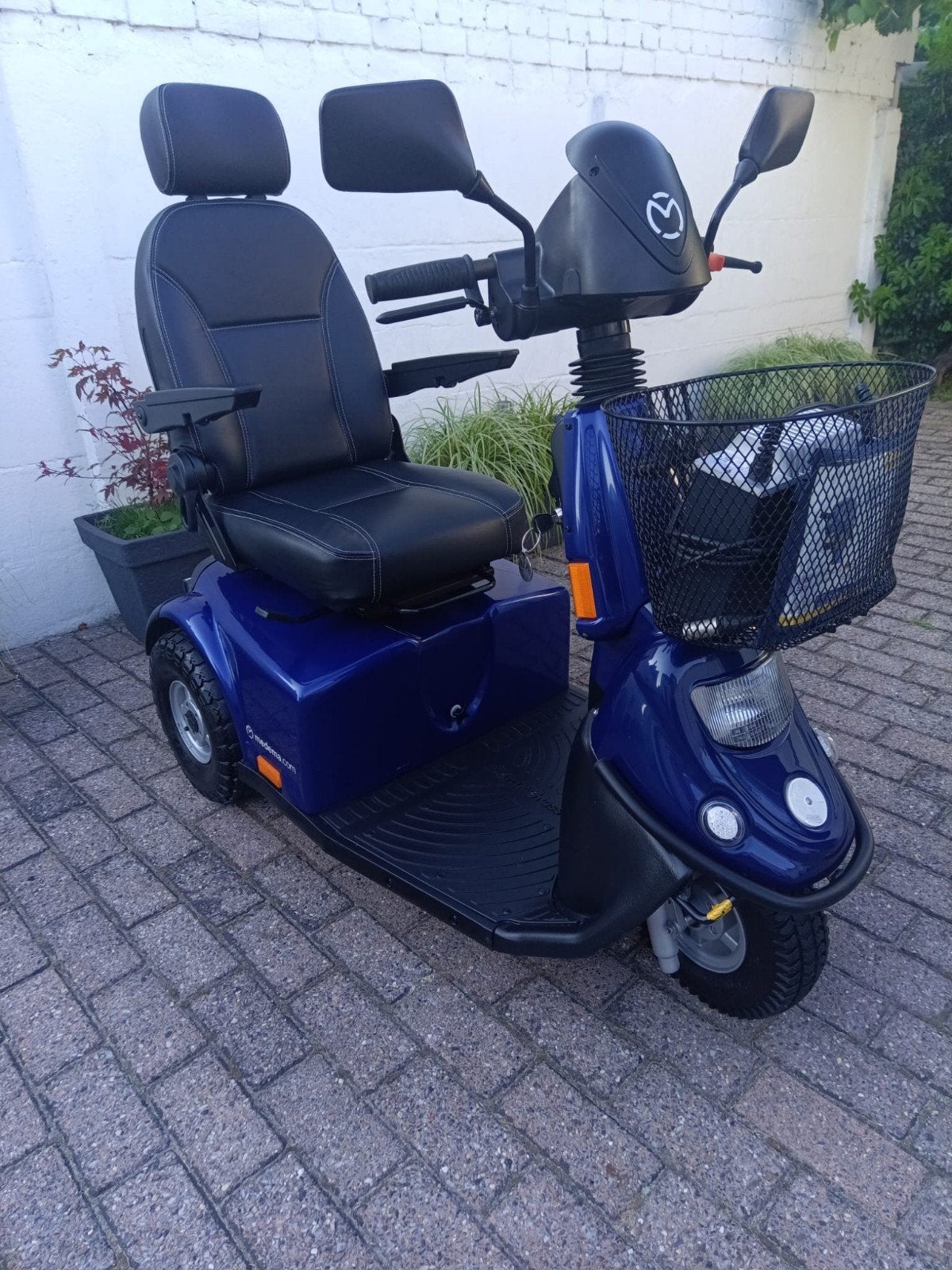 Zo Goed als Nieuw Mini Crosser M2 3w, Ophalen of Verzenden, Zo goed als nieuw, Elektrische rolstoel