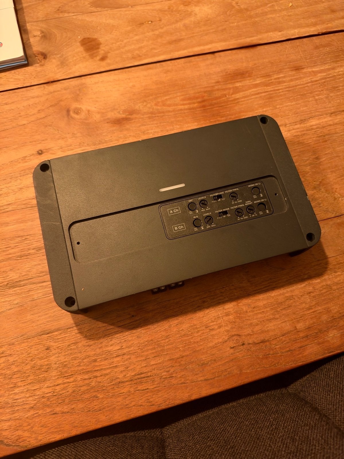 Audison SR4.500 V2 Versterker, Overige merken, Ophalen of Verzenden, 120 watt of meer, Gebruikt