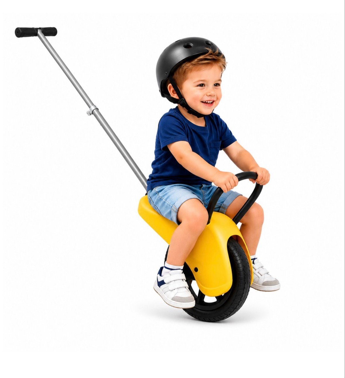 Mountain Buggy Unirider - Geel Loopvoertuig / eenwieler, Ophalen of Verzenden, Gebruikt