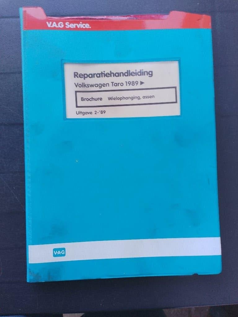 Volkswagen Taro dealer werkplaatsboek Ophanging en assen, Ophalen of Verzenden, Gelezen, Volkswagen