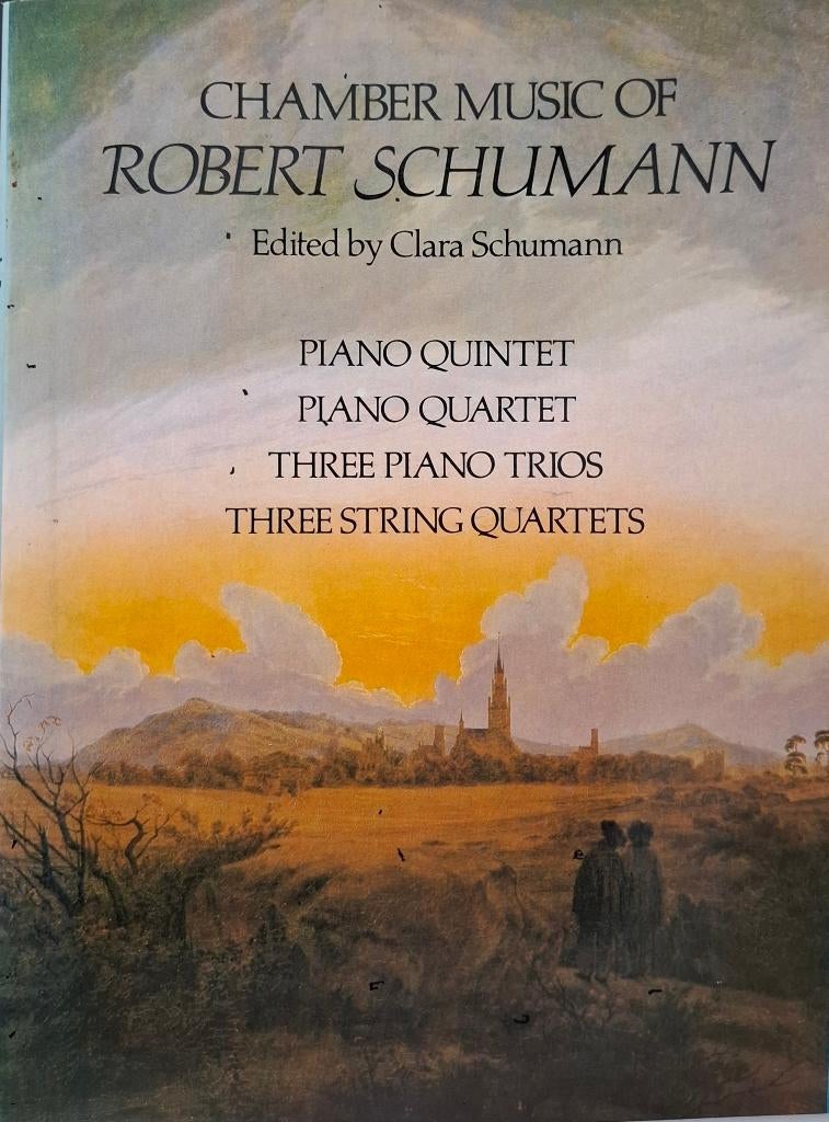 Robert SCHUMANN Chamber music Piano Quintet Piano Quartet, Ophalen of Verzenden, Artiest