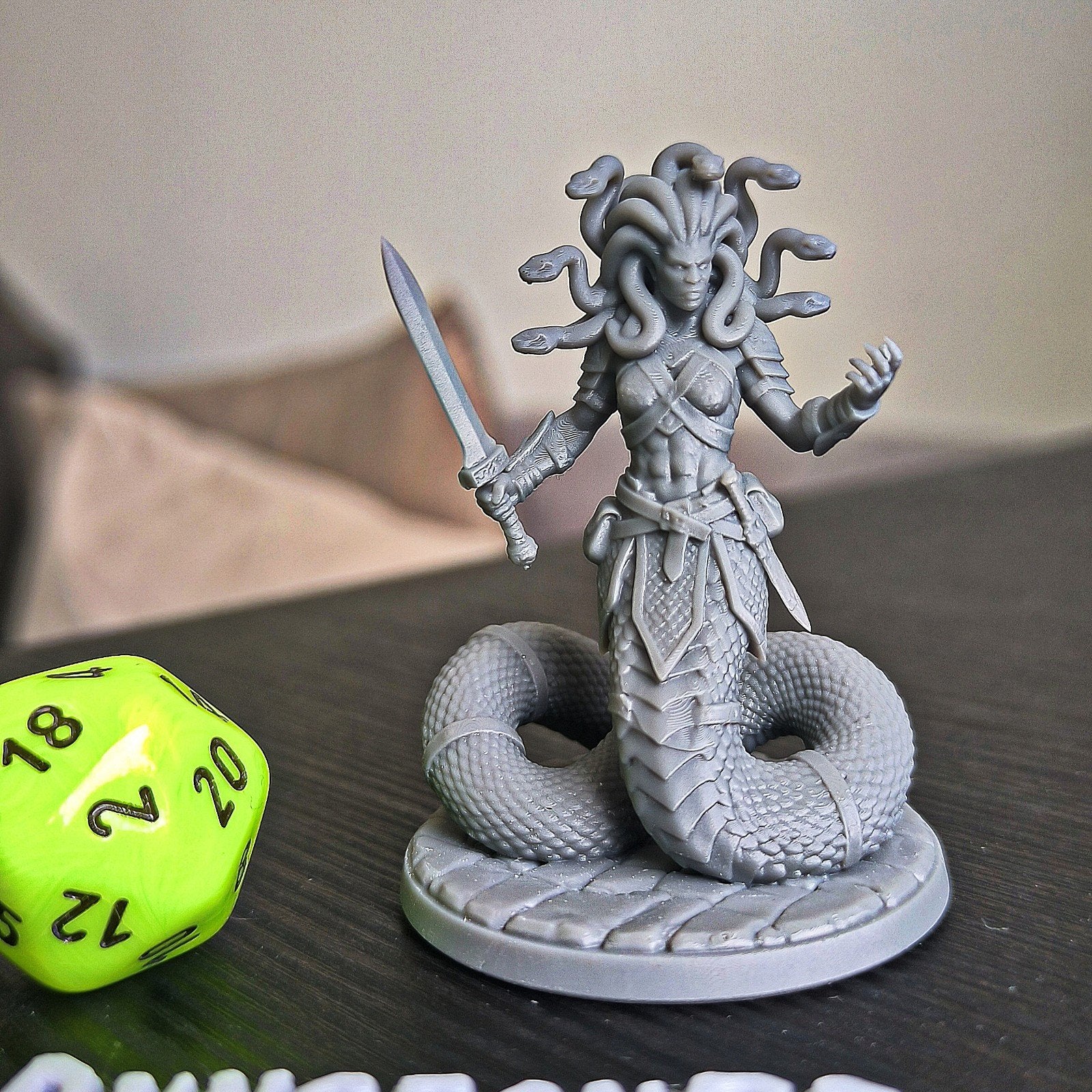 Dungeons & Dragons, D&D, HQ Medusa