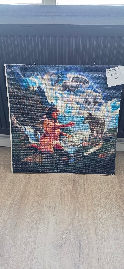 Gemaakte Diamond Paintings, Hobby en Vrije tijd, Overige Hobby en Vrije tijd, Ophalen, Nieuw
