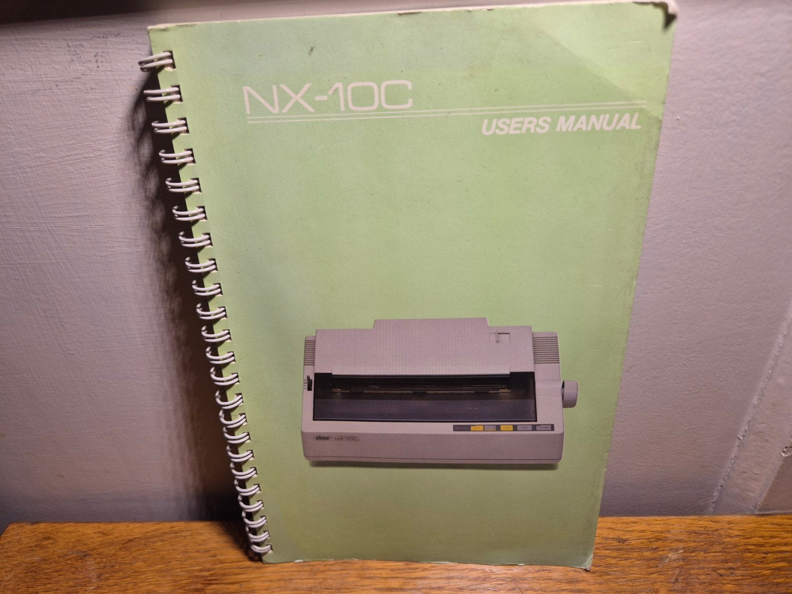 NX-10C printer user's manual Commodore 64, Computers en Software, Ophalen of Verzenden
