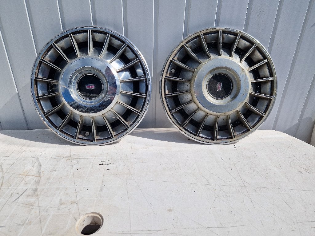 Wieldoppen Mercury, Auto diversen, Ophalen, Gebruikt