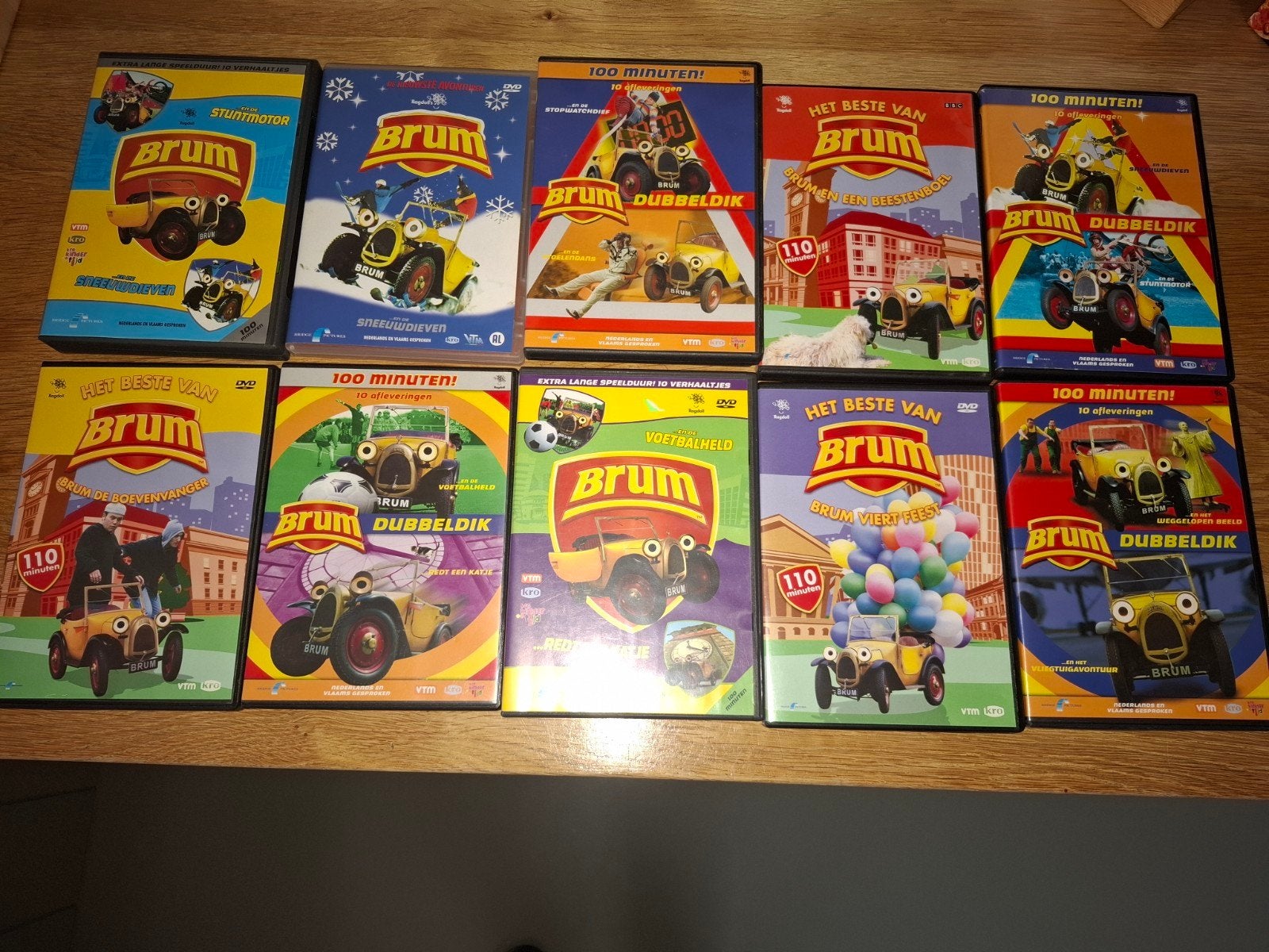 dvd.s kinderen, Cd's en Dvd's, Dvd's | Kinderen en Jeugd, Alle leeftijden, Ophalen of Verzenden, Zo goed als nieuw
