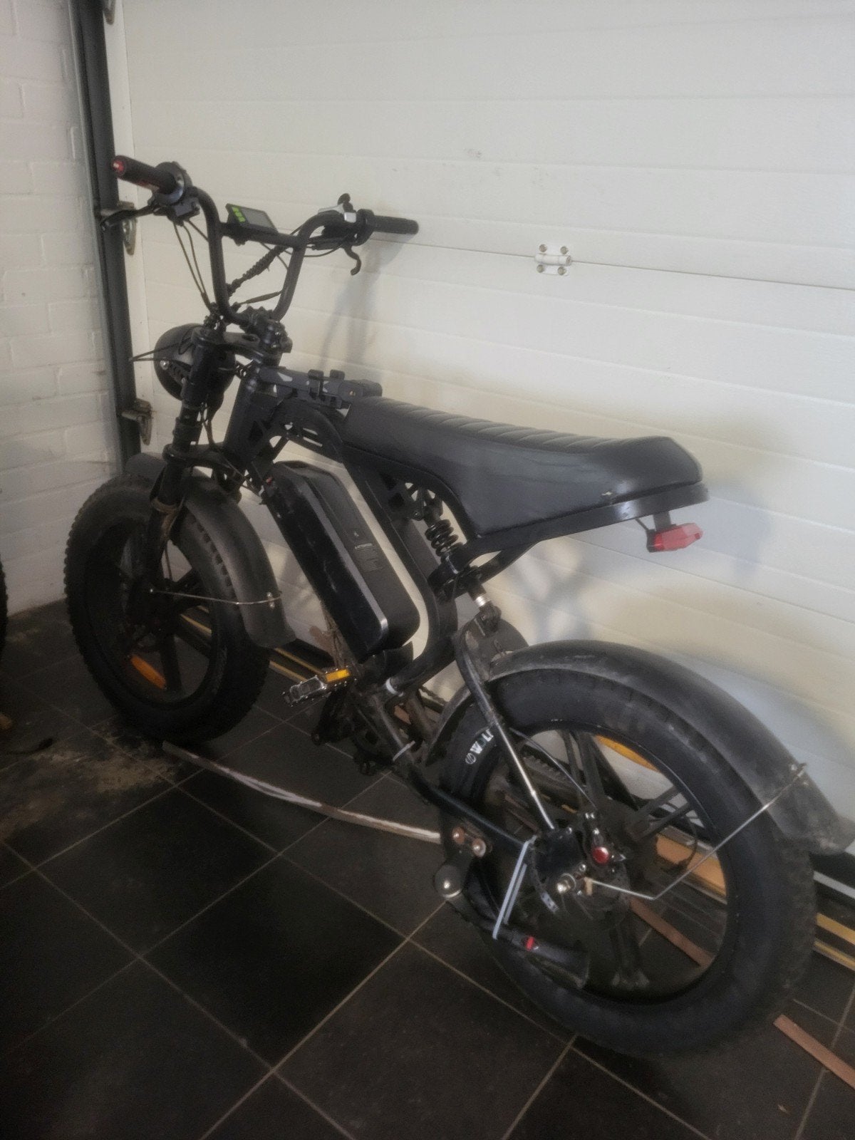 Fatbike E-bike 750W - Zwart, Ophalen of Verzenden, Gebruikt, Overige merken