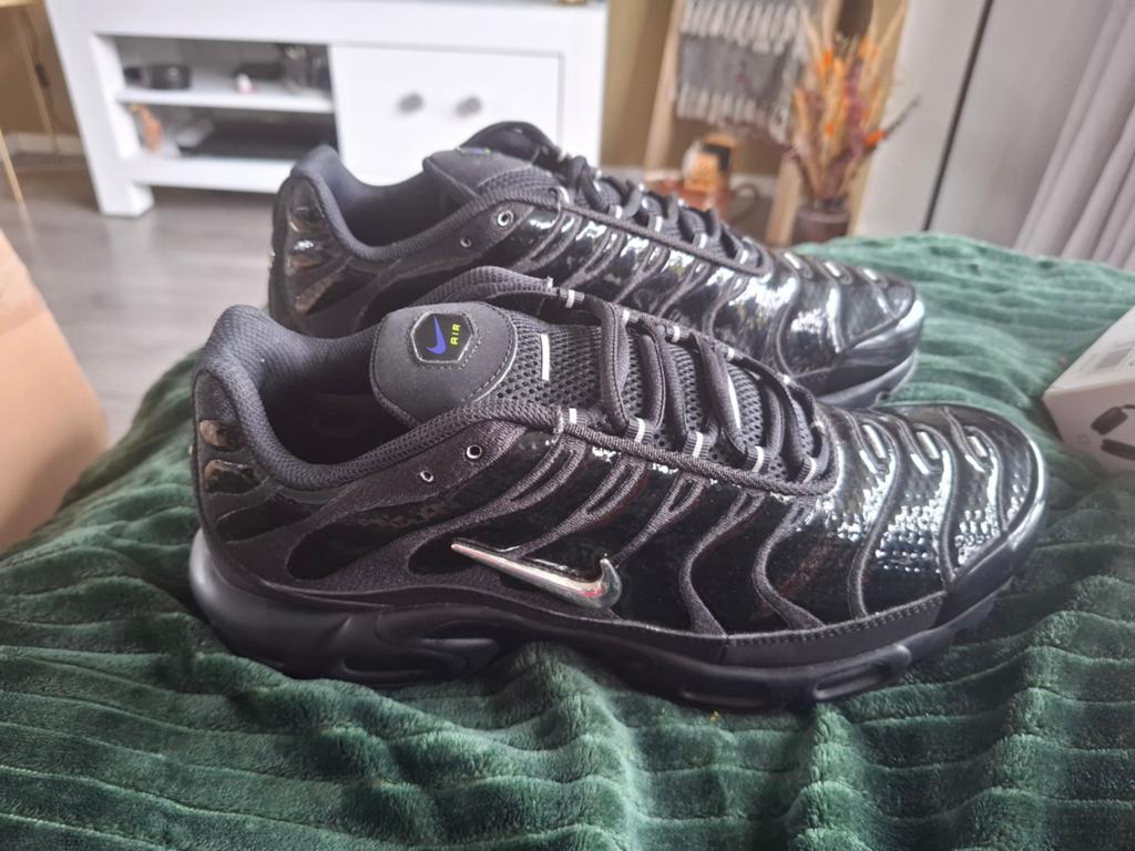Nike Air Max Plus TN - Zwart - Maat 45, Zwart, Nike, Ophalen of Verzenden, Sneakers of Gympen