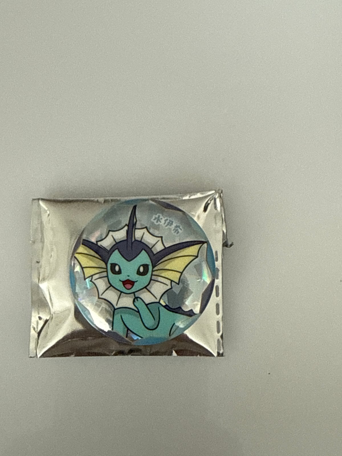 Pokémon Vaporeon Speld / Pin - Nieuw in verpakking, Ophalen of Verzenden, Nieuw, Overige typen