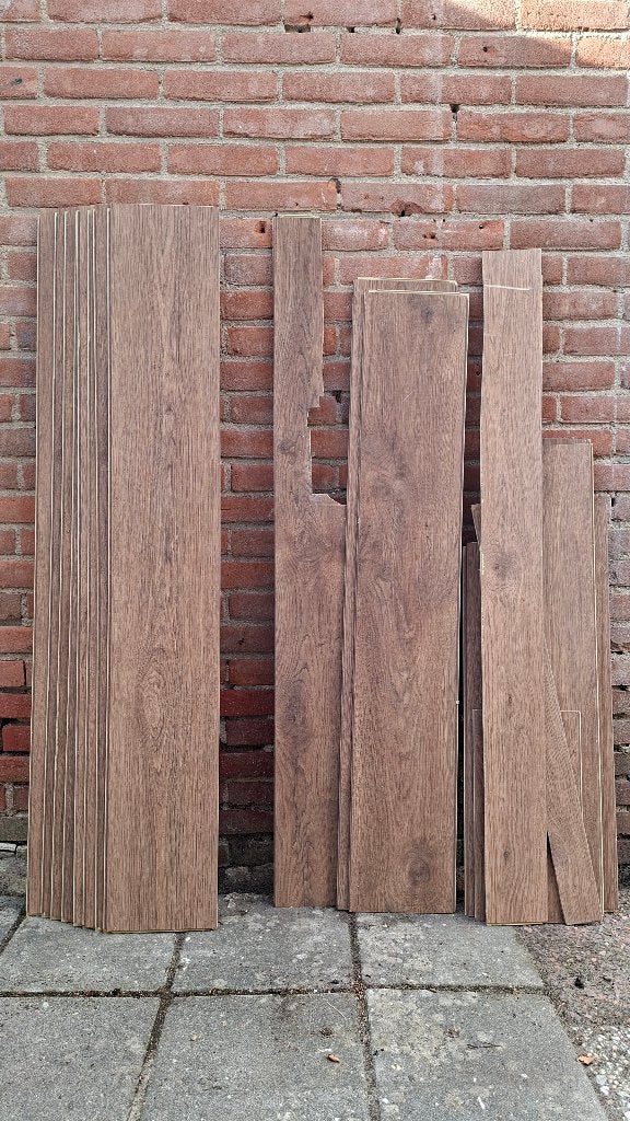Laminaat, gratis, Ophalen, Gebruikt, 50 tot 150 cm, Minder dan 5 m²