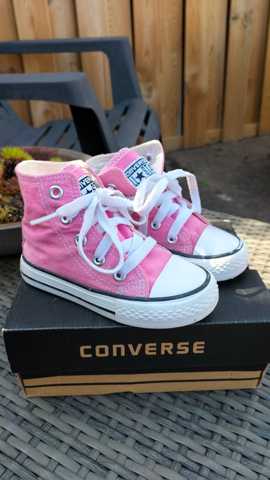 Converse All Star maat 24 Roze, Meisje, Schoenen, Ophalen of Verzenden, Zo goed als nieuw