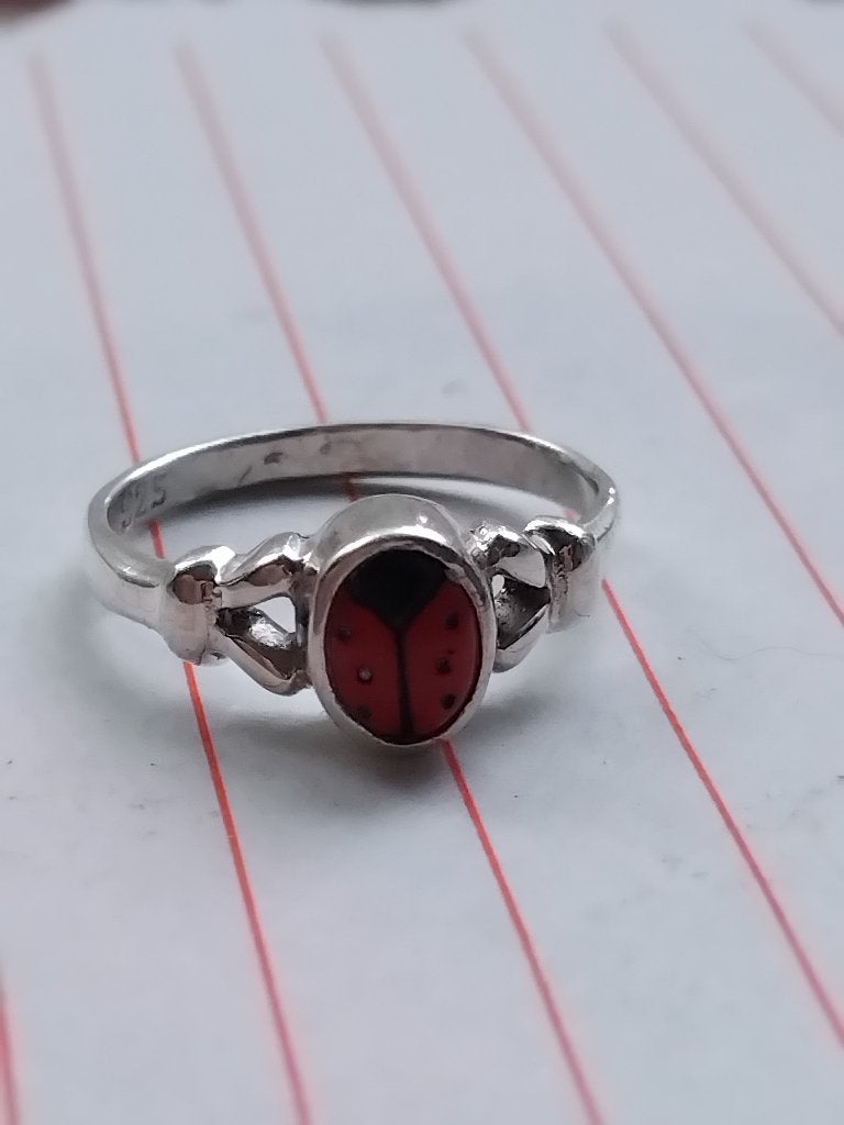 Zilveren ringetje, Ophalen of Verzenden, Dame, Zilver, Zilver