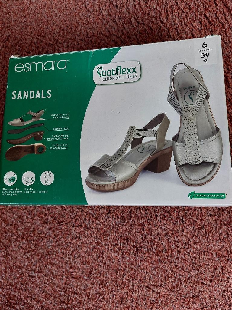 zomersandalen, Kleding | Dames, Schoenen, Overige kleuren, Nieuw, Sandalen of Muiltjes, Ophalen of Verzenden