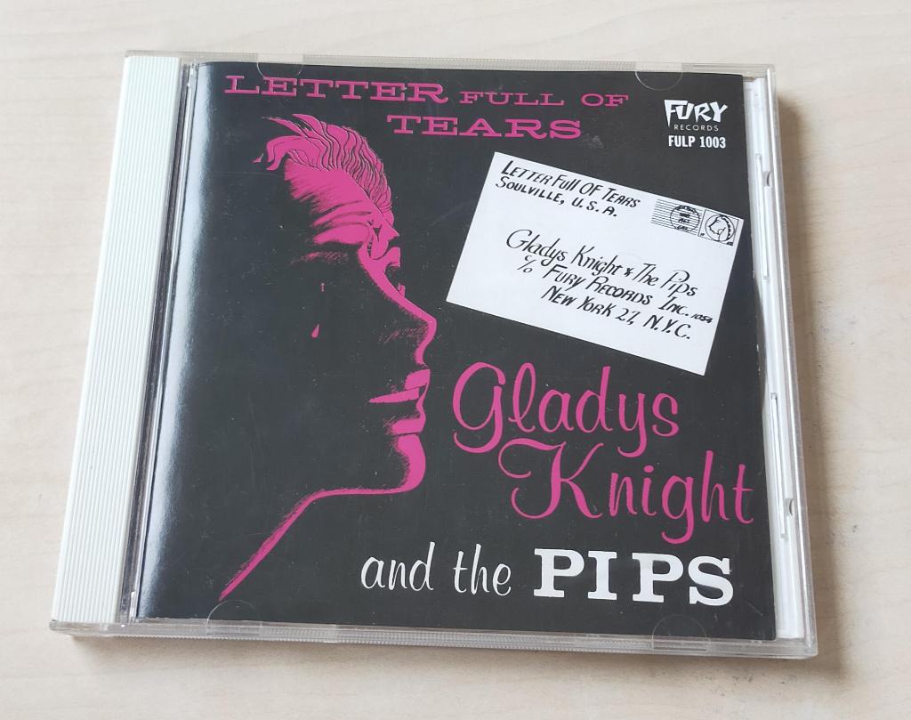 Gladys Knight and The Pips - Letter Full Of Tears CD Japan, Cd's en Dvd's, Ophalen of Verzenden, Gebruikt