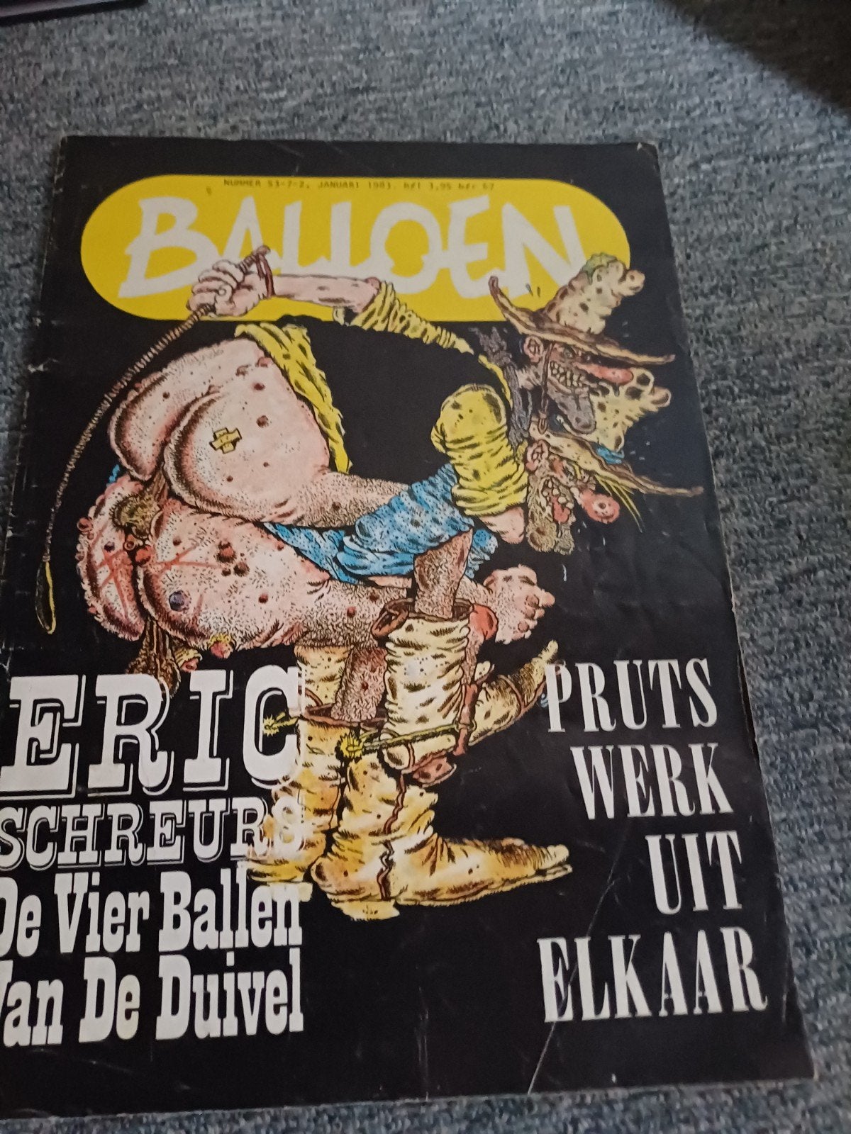 Olifanten en Balloen tijdschriften - Vintage strips, Ophalen of Verzenden, Gelezen, Overige typen