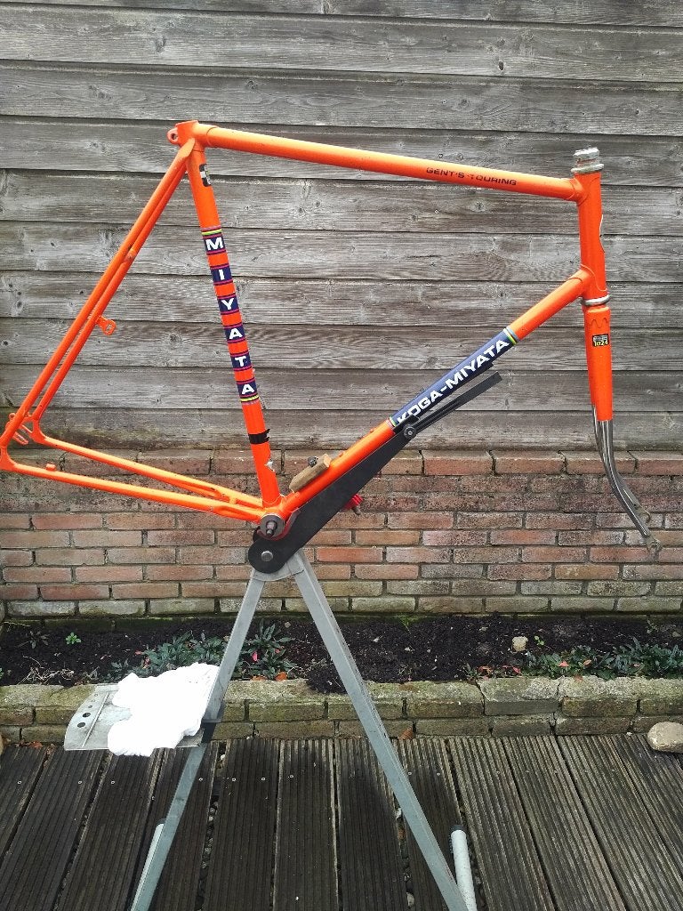 Koga Gents Touring Klassieke Randonneur - Refurbished, Ophalen, Jaren '60 of nieuwer, Velgrem, Koga Miyata