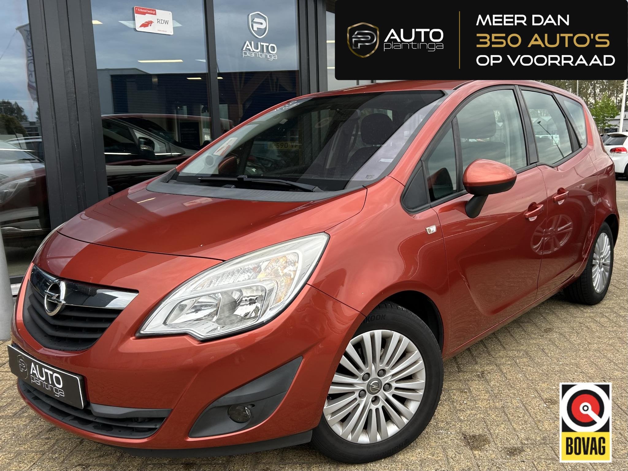 Opel Meriva 1.4 Turbo Berlin 120PK | Nette Staat | Volledige, Voorwielaandrijving, Euro 5, Stof, Gebruikt