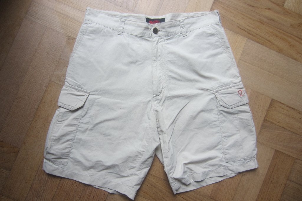 Fjallraven dames korte broek - maat 38, Maat 38/40 (M), Kort, Beige, Fjallraven
