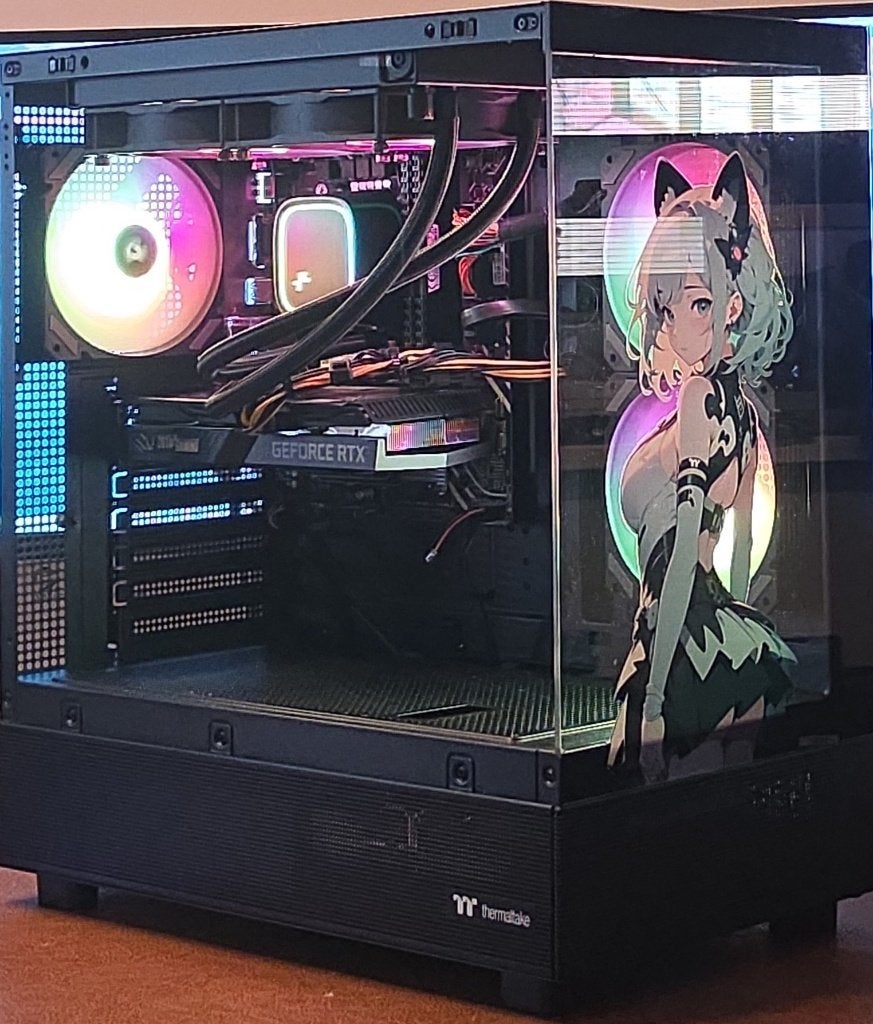 MULTIMEDIA & GAME PC i5 12500/1TBM.2/32GBDDR4/RTX3060Ti 8G, 32 GB, Zelf gebouwde pc, Ophalen of Verzenden, Zo goed als nieuw