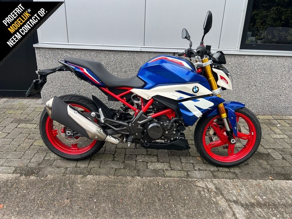 BMW G 310 R sport (bj 2024), Motoren, 313 cc, Bedrijf, Onbekend, Onbekend