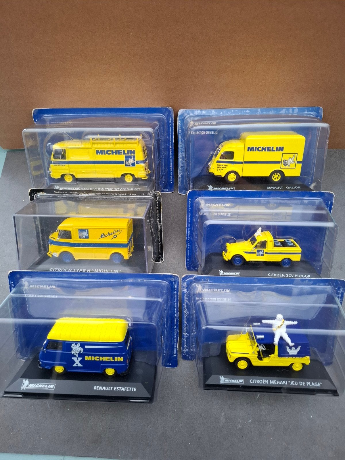 Michelin, Hobby en Vrije tijd, Modelauto's | 1:43, Nieuw, Auto, Overige merken, Ophalen of Verzenden