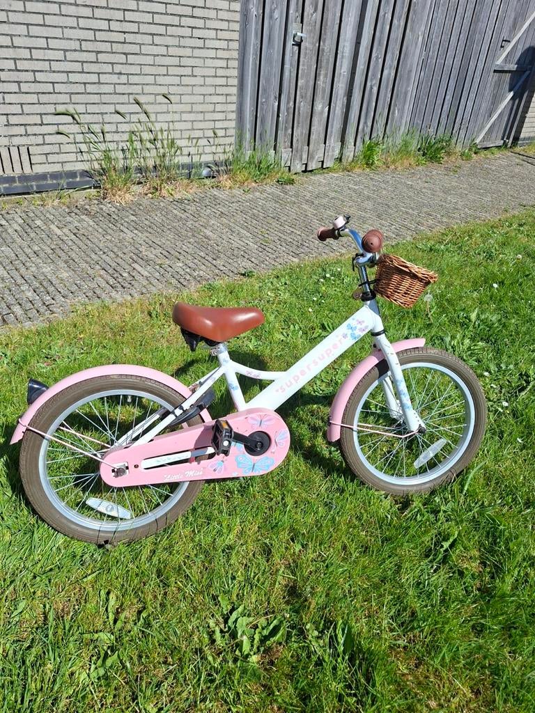 Supersuper kinderfiets 18 inch, Ophalen, Gebruikt, 16 tot 20 inch