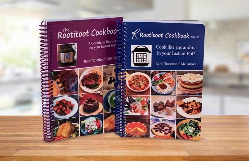 Rootitoot cookbook deel 1 en 2, Ophalen of Verzenden, Nieuw, Ruth 'Rootitoot' McCusker, Overige gebieden