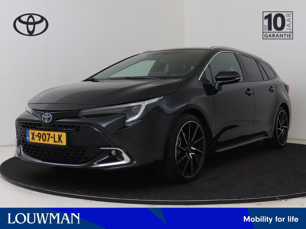 Toyota Corolla Touring Sports 2.0 High Power Hybrid First Ed, Auto's, Toyota, 12 maanden, 450 kg, Gebruikt, 4 cilinders