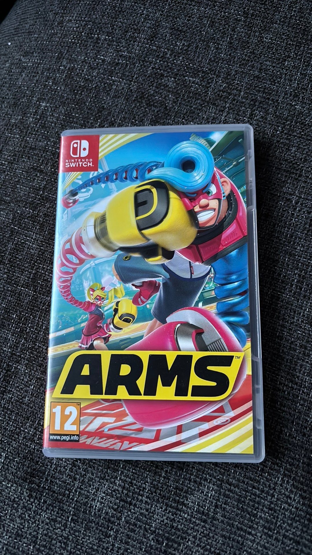 Nintendo Switch Arms, Avontuur en Actie, 1 speler, Ophalen of Verzenden, Zo goed als nieuw