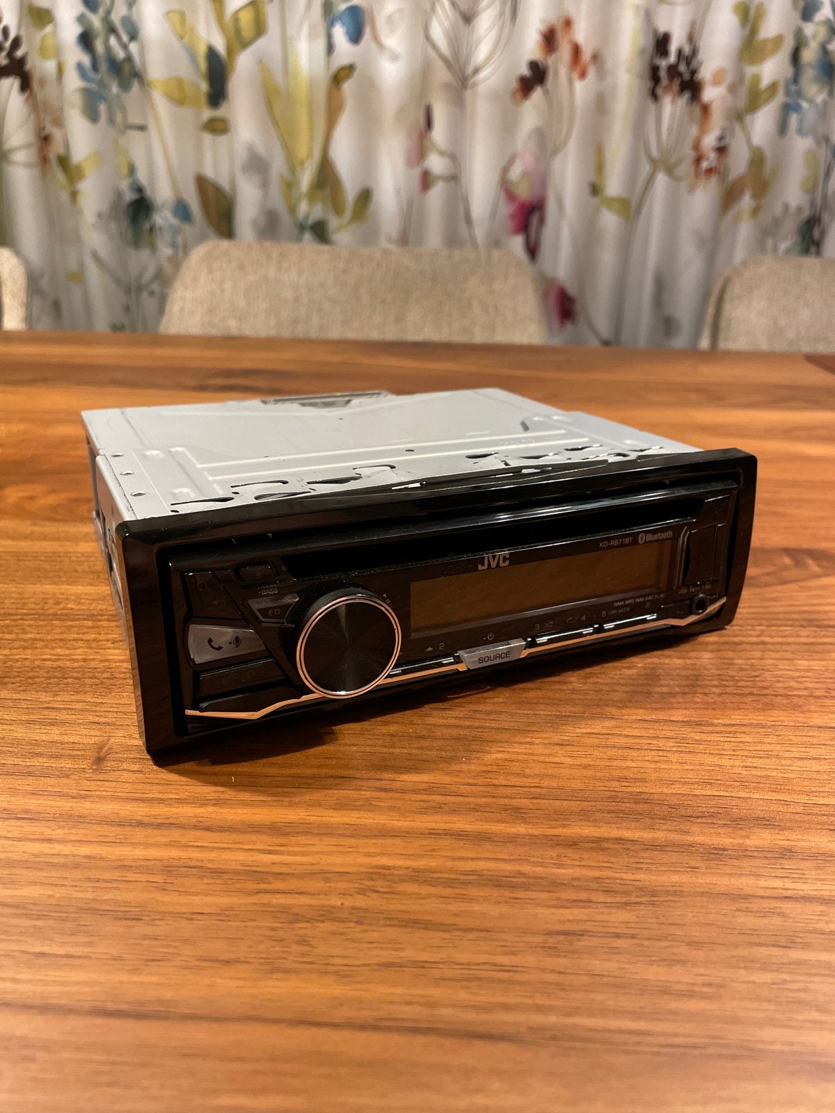 JVC KD-R871BT Autoradio Bluetooth, Ophalen of Verzenden, Gebruikt