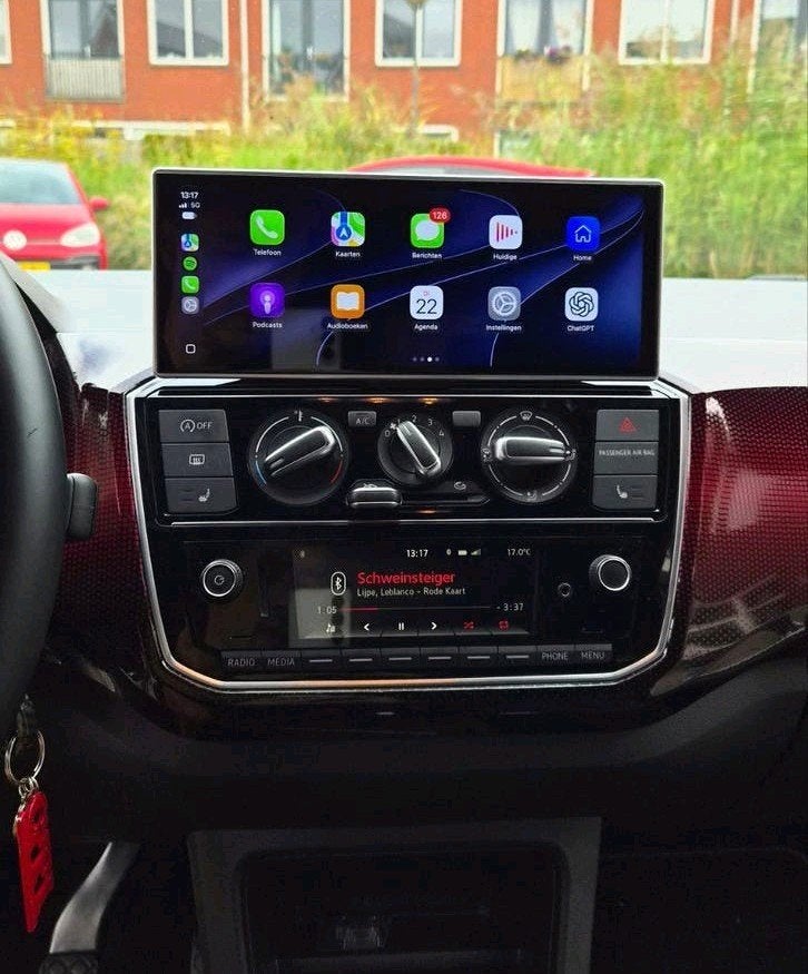 Volkswagen Up / e-Up, Skoda Citigo & SEAT Mii CarPlay Scherm, Ophalen of Verzenden, Nieuw