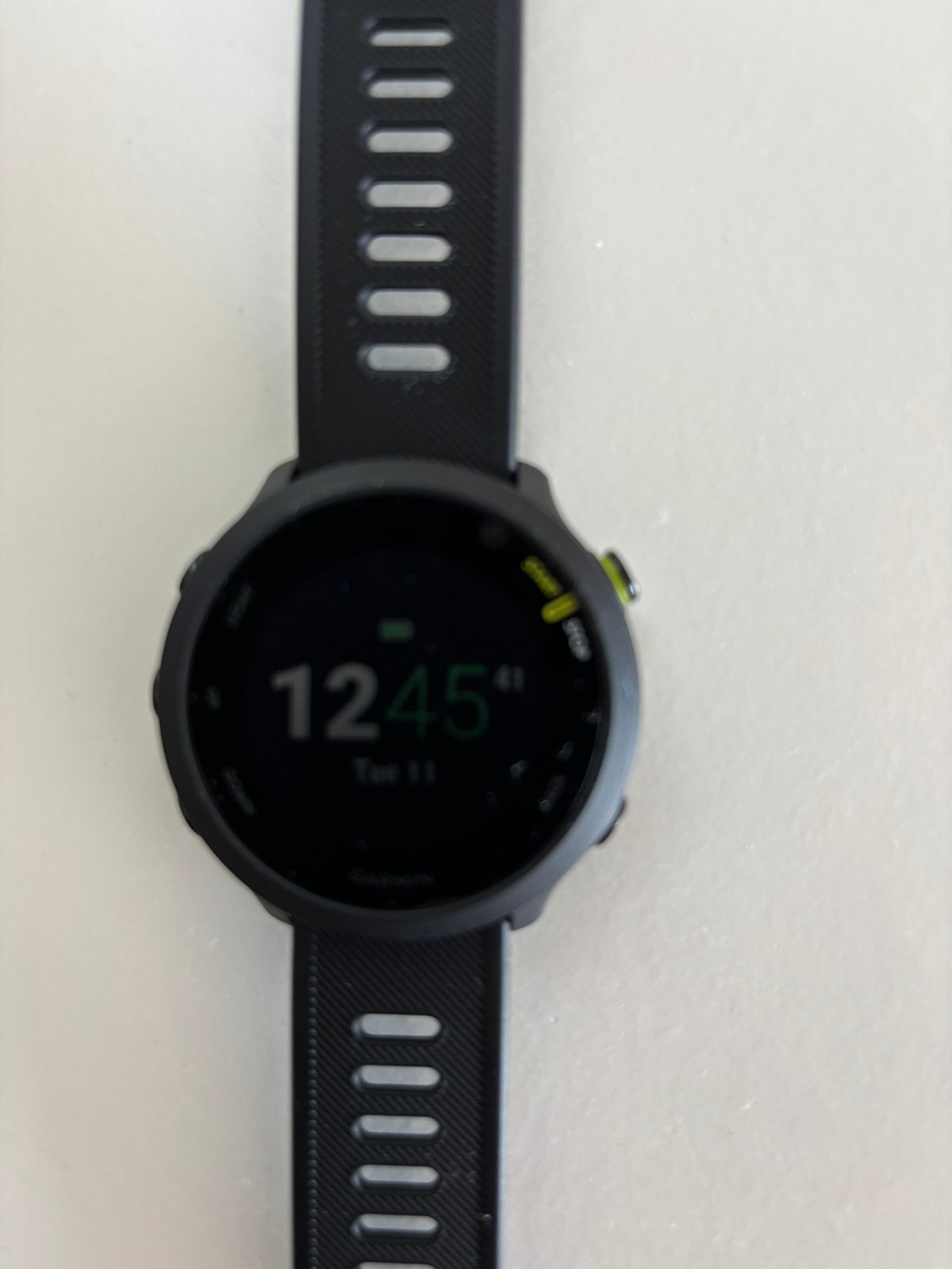 Garmin Forerunner 55 GPS sporthorloge, Ophalen, Zwart, Zo goed als nieuw, GPS