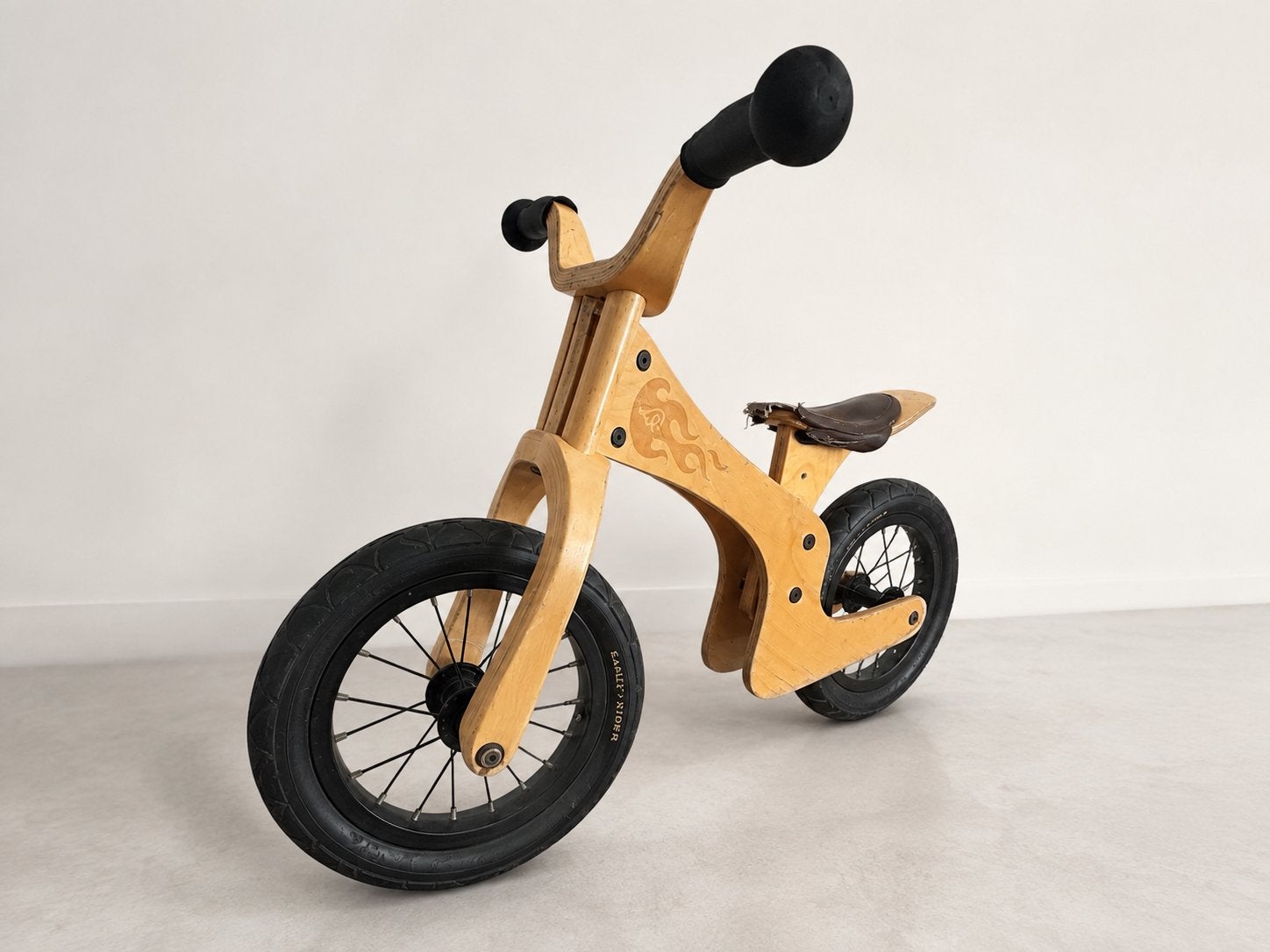 Early Rider Lite houten loopfiets, Ophalen of Verzenden, Gebruikt, Minder dan 16 inch