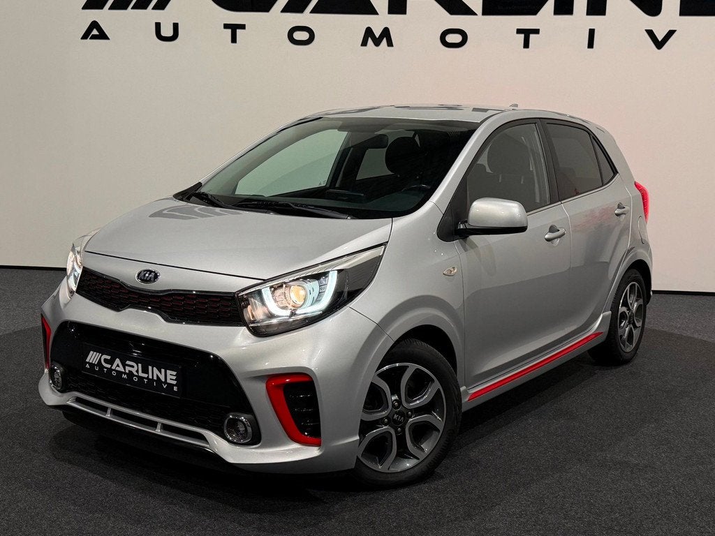 Kia Picanto 1.0 MPi GT-Line Edition AIRCO NAVI APPLE CARPLAY, Voorwielaandrijving, Gebruikt, 4 stoelen, 23 km/l