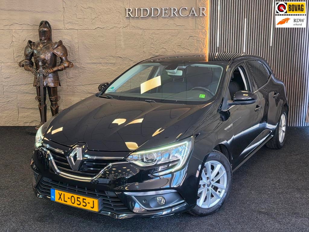 Renault Mégane 1.2 TCe Limited|GARANTIE|NAVI|CRUISE|BLUETOO, Auto's, Renault, Bedrijf, Te koop, Mégane, ABS, Airbags, Airconditioning