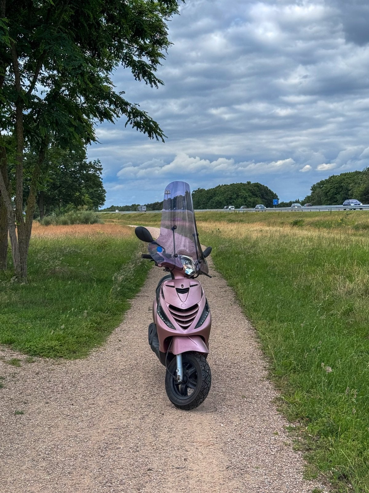 Piaggio Zip 4-takt 2017 Geel Kenteken - GEEN WOK, Ophalen, Gebruikt, Maximaal 45 km/u, Zip