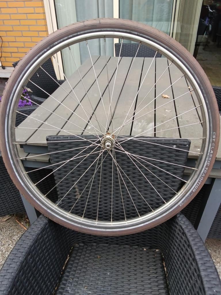 Voorwiel, Ophalen