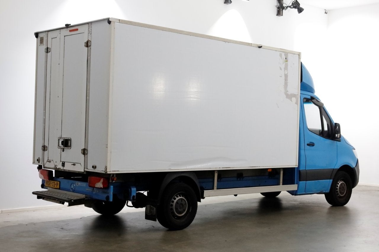 Mercedes-Benz Sprinter 311 CDI 115pk E6 RWD Bakwagen met ach, Auto's, 13 km/l, Dealer onderhouden, Achterwielaandrijving, Euro 6