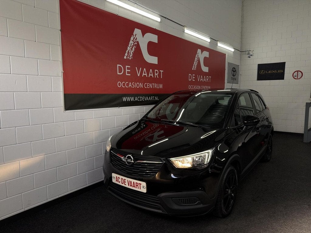 Opel Crossland X 1.2 120 Jaar Edition - NAVI/CRUISE/LED, Voorwielaandrijving, 83 pk, 1063 kg, Gebruikt