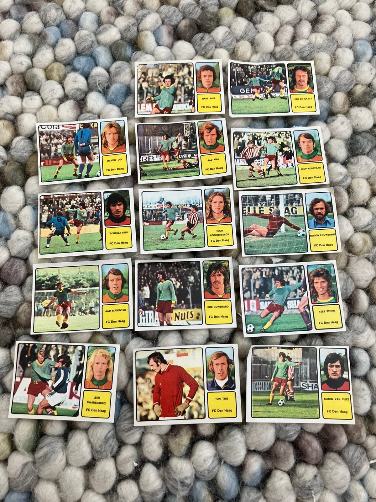 Ado fc den haag panini Vanderhout 1974-1975, Verzamelen, Ophalen of Verzenden, Gebruikt, Overige binnenlandse clubs, Poster, Plaatje of Sticker