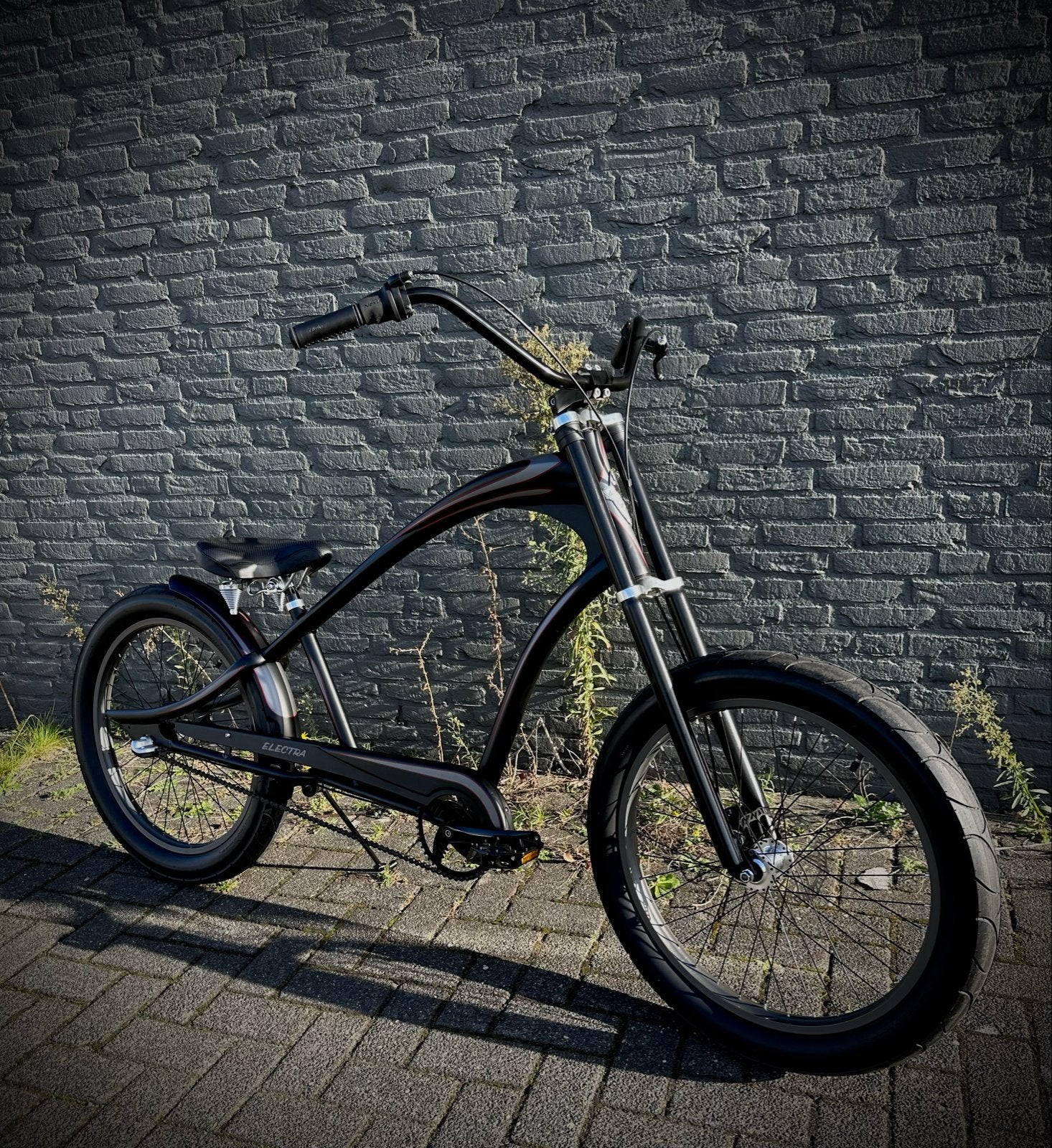 Electra Revil 3i Chopper Fiets - Uniek Design, Overige merken, Terugtraprem, Gebruikt, Versnellingen