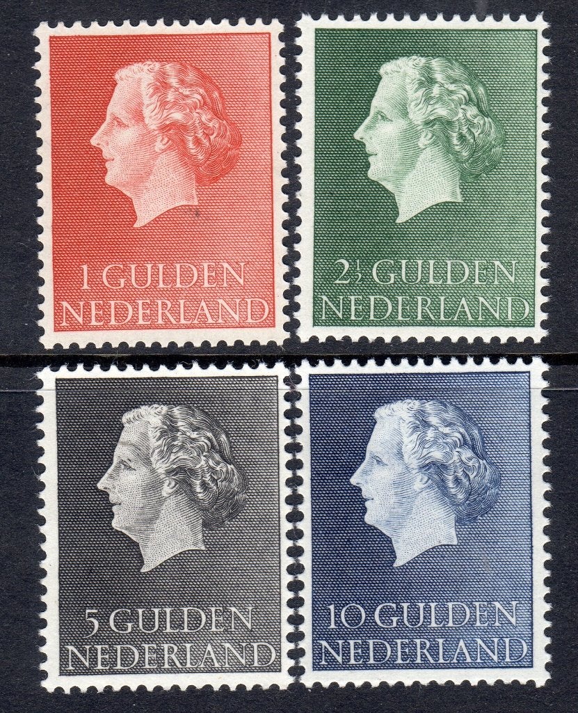 Nvph 637-640Juliana zegels 1954 postfris, Ophalen of Verzenden, Na 1940, Postfris