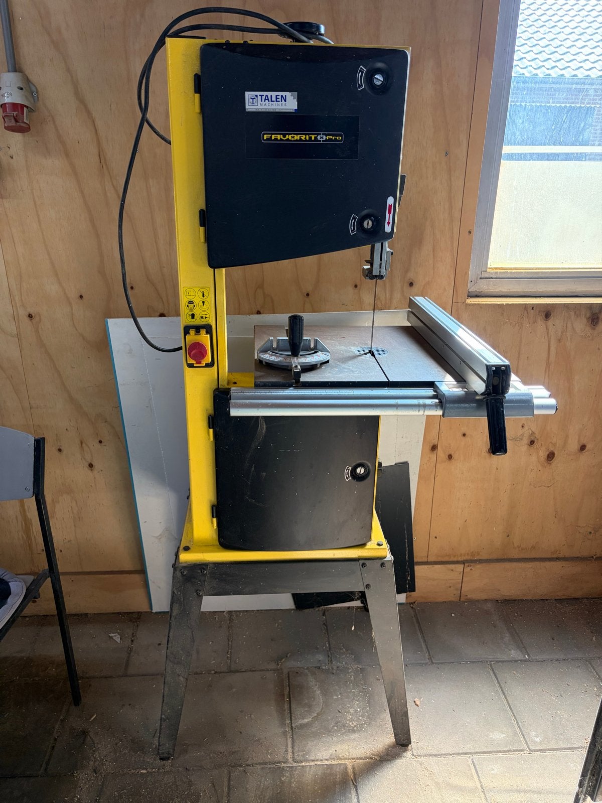 Favorit 120 BS Lintzaag - 0.75kW, 230V, Doe-het-zelf en Verbouw, Ophalen, Gebruikt, 70 mm of meer, 600 tot 1200 watt