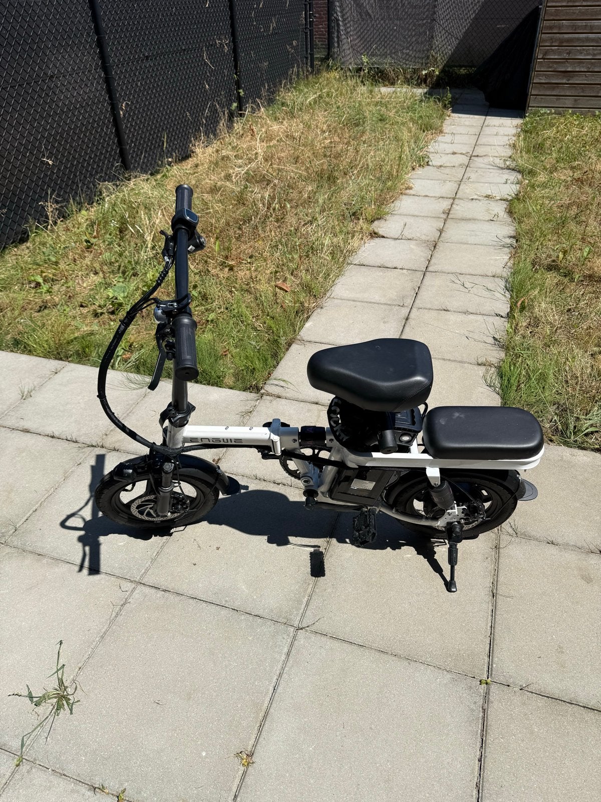 ENGWE T14 Opvouwbare E-bike - Zo goed als nieuw, Fietsen en Brommers, Zo goed als nieuw, Minder dan 47 cm, 30 tot 50 km per accu