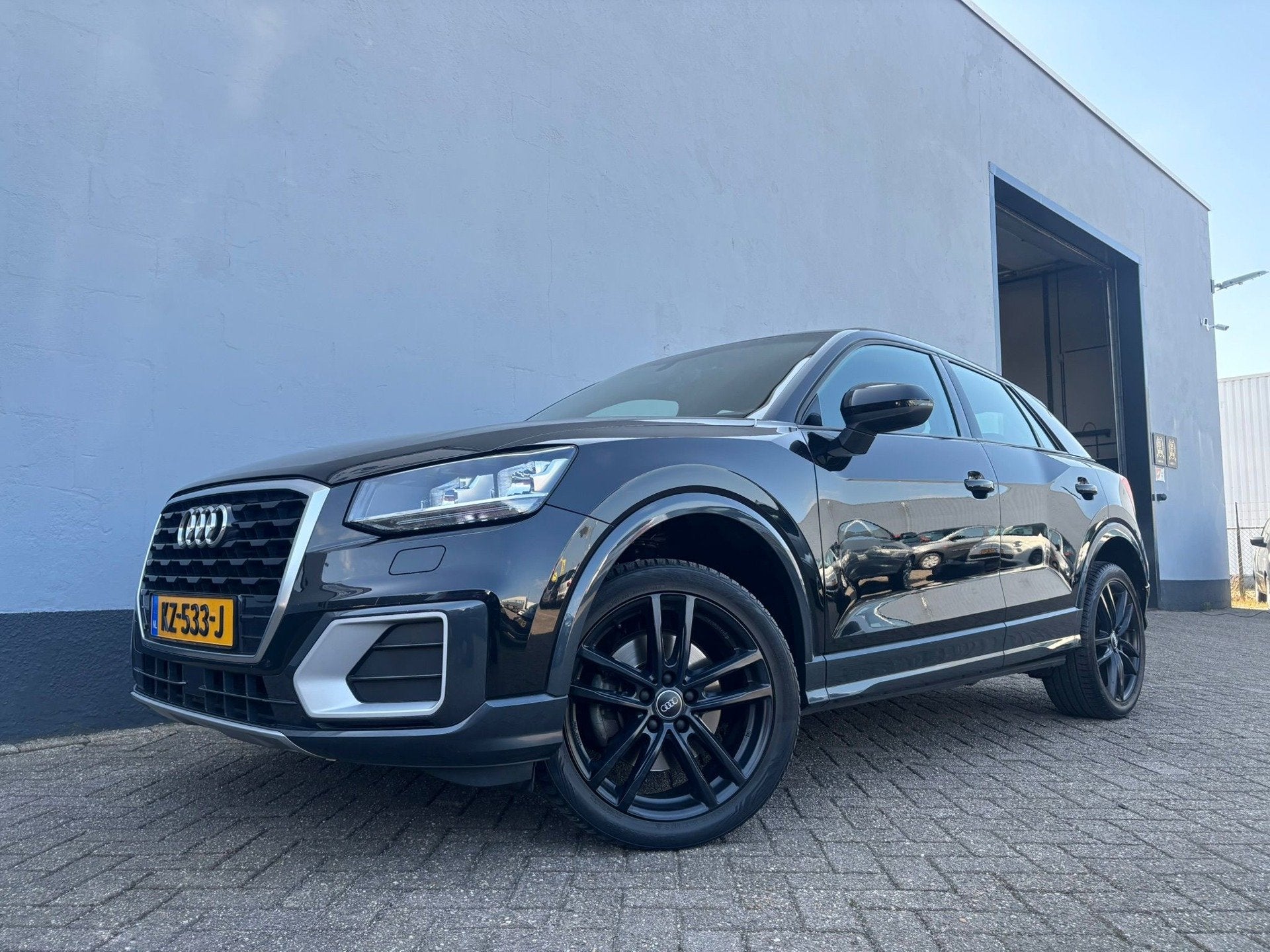 Audi Q2 1.4 TFSI CoD Design Pro Line, Auto's, Audi, Voorwielaandrijving, Gebruikt, 4 cilinders, Zwart