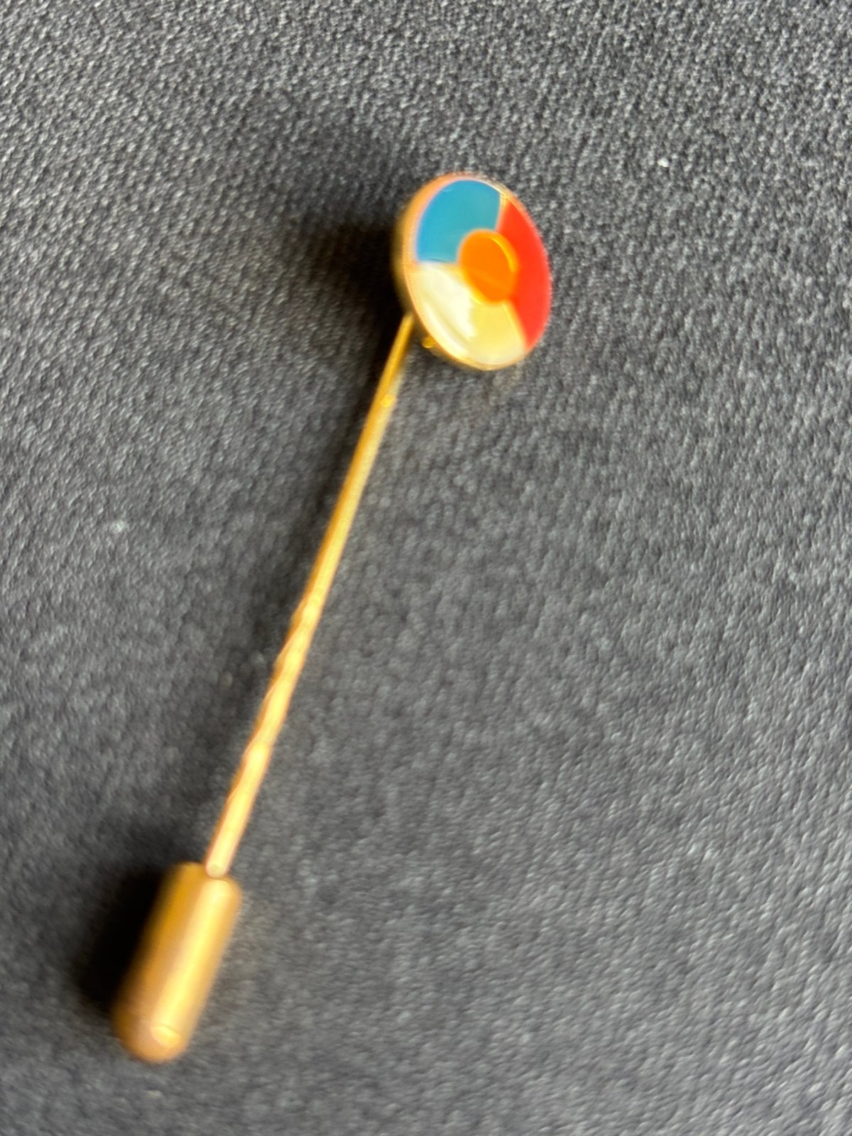 Revers-speld KLu, Verzamelen, Ophalen