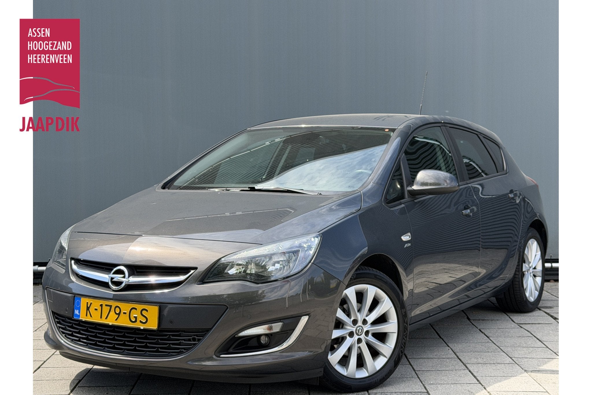 Opel Astra BWJ 2013 | 1.4T 141PK EDITION | CLIMA | STOEL&STU, Auto's, Voorwielaandrijving, Euro 5, Stof, Gebruikt