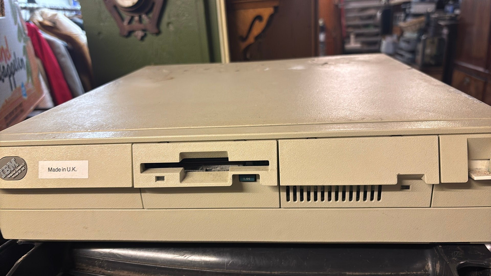Vintage IBM PC - Retro Computer uit de Jaren '90, Computers en Software, Ophalen of Verzenden